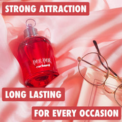 Amor Amor by Cacharel Eau De Toilette Spray for Women-100ML