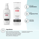 Neutrogena Oil-Free Moisture Combination Skin-118ml