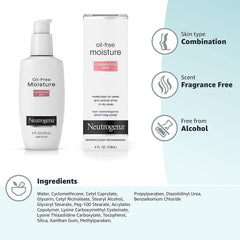 Neutrogena Oil-Free Moisture Combination Skin-118ml