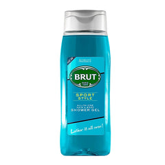 Brut Sport Style ALL-IN-ONE Shower gel for Hair & Body - 500ml