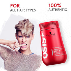 schwarzkopf osis+ 24h volume effect 10gm