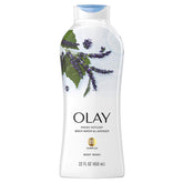 Olay Fresh Outlast Purifying Birch & Lavender Body Wash - 650ml