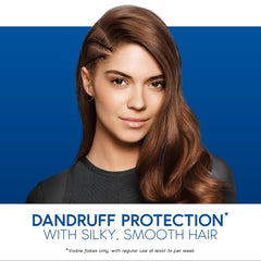 Head & Shoulders Smooth and Silky Anti Dandruff Shampoo - 650ml