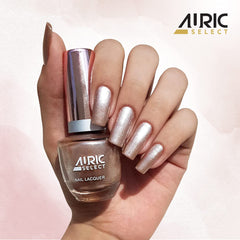 Auric Select Nail Lacquer-Sparkling Rose - 15ML