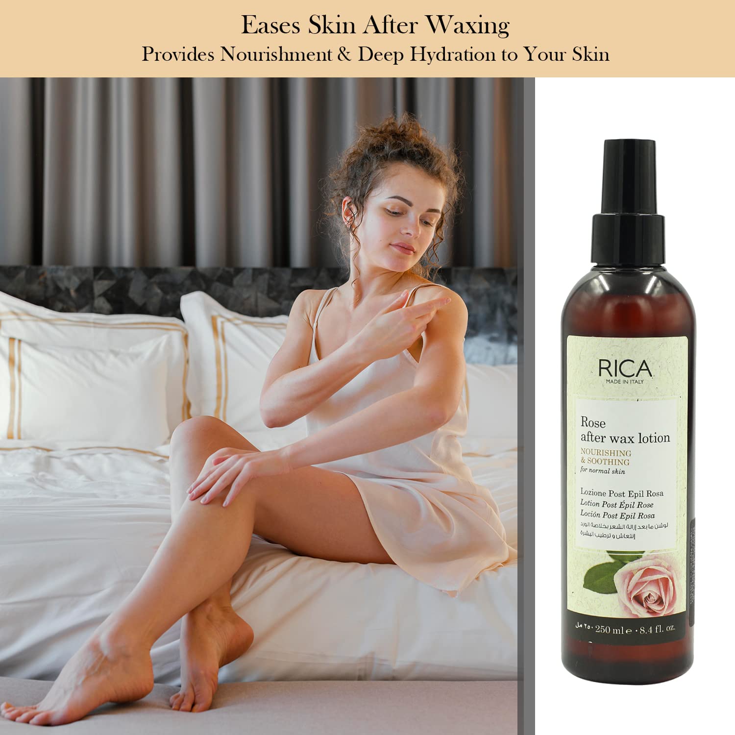 Rica Rose After Wax Lotion