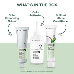 Clairol Natural Instincts Hair Color 4 Dark Brown