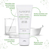 Aureana Essentiel Deep Pore Face Wash 50ml