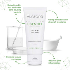 Aureana Essentiel Deep Pore Face Wash 50ml