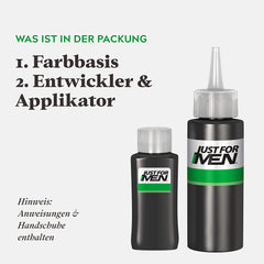 Just for Men H35 Medium Brown Hair Color - 60ml