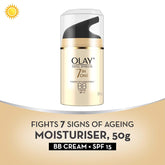 Olay Day Cream Total Effects 7 in 1 BB Cream SPF 15, 50g