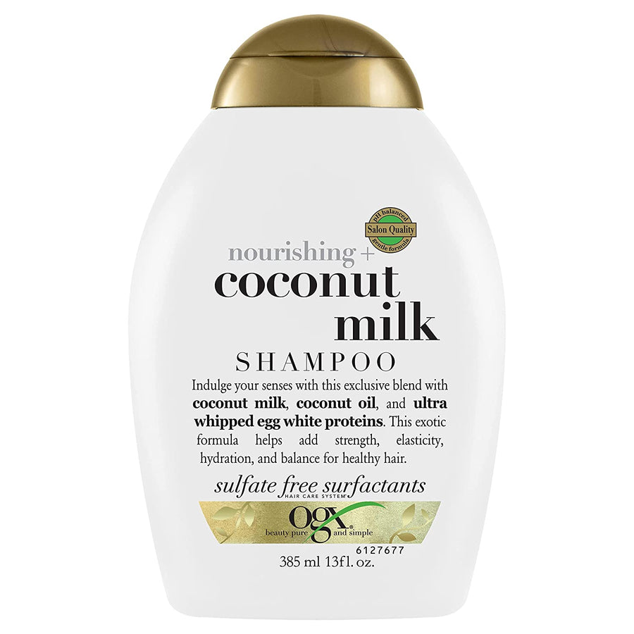 OGX Nourishing + Coconut Milk Nourishing Moisturizing Shampoo - 385ml