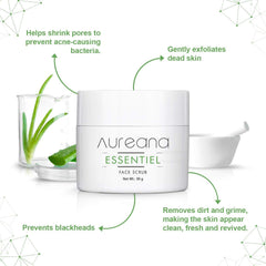 Aureana Essentiel Face Scrub