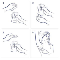 Dove Original Antiperspirant Deodorant Roll On - 40ml