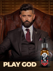 Beardo Beard Oil for men - Godfather Lite Beard and Moustache Oil - 30ml
