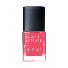 LAKMÉ Absolute Gel Stylist Nail Color, 93 Macaroon, 12ml
