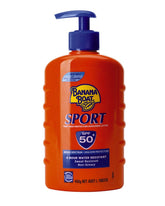 Banana Boat Sport Very High Protection Sunscreen Spf-50 Broad Spectrum Uva/Uvb Protection Sweat Resistant - Kunchals