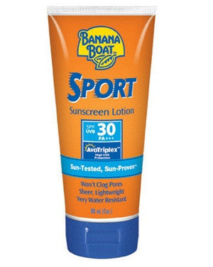 Banana Boat Sport Sunscreen Lotion Spf-30 Uvb Pa+++Sun Tasted,Sun Proven - Kunchals