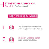 Bioderma Sensibio Defensive Rich Active Soothing Cream - 40ml