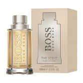 Boss The Scent Pure Accord by Hugo Boss Eau De Toilette Spray for Men-100ml