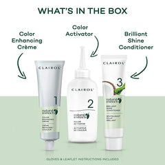 Clairol Natural Instincts Conditioning Colour - 5 Medium Brown