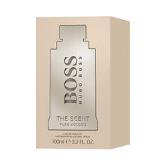 Boss The Scent Pure Accord by Hugo Boss Eau De Toilette Spray for Men-100ml