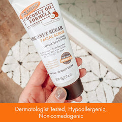 Palmer's Coconut Oil Sugar Facial Scrub-200g