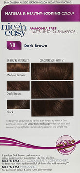 Clairol Nice 'n' Easy By Lasting Colour 79 Dark Brown