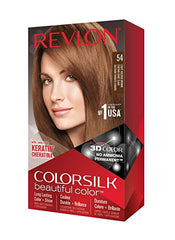 Revlon Colorsilk Beautiful Color 54 Light Golden Brown