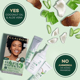 Clairol Natural Instincts Hair Color 4 Dark Brown