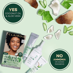 Clairol Natural Instincts Hair Color 4 Dark Brown