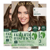 Clairol Natural Instincts Conditioning Colour - 6 Light Brown