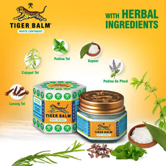 Tiger Balm White Ointment - 10g