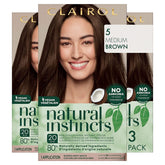 Clairol Natural Instincts Conditioning Colour - 5 Medium Brown