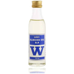 Well’s Pure Almond Oil - 70ml