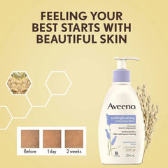 AVEENO SOOTHING & CLAMING MOISTURIZING LOTION - 354ML