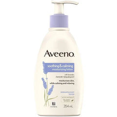 AVEENO SOOTHING & CLAMING MOISTURIZING LOTION - 354ML