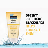 Neutrogena Deep Clean Blackhead Eliminiting Scrub-40g