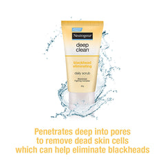 Neutrogena Deep Clean Blackhead Eliminiting Scrub-40g