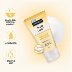 Neutrogena Deep Clean Blackhead Eliminiting Scrub-40g