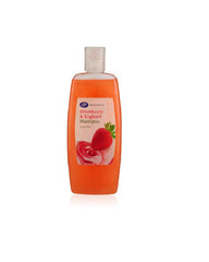 BOOTS STRAWBERRY AND YOGHURT  SHAMPOO LONG HAIR