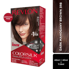Revlon Colorsilk Ammonia Free Permanent 32 Dark Mahogany Brown