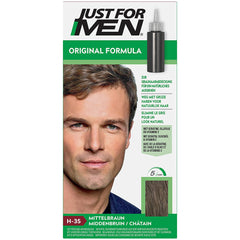 Just for Men H35 Medium Brown Hair Color - 60ml