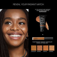 NARS RADIANT CREAMY CONCEALER - MED/DARK 2 CARAMEL - 6ml