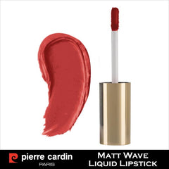 Pierre Cardin Paris - Matt Wave Liquid Lipstick Ultra Long Lasting 425-Carmine - 5ml