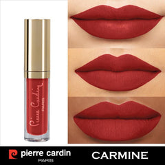 Pierre Cardin Paris - Matt Wave Liquid Lipstick Ultra Long Lasting 425-Carmine - 5ml