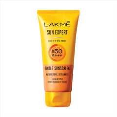 Lakme Sun Expert Tinted Sunscreen 50 SPF pa+++ 100 g