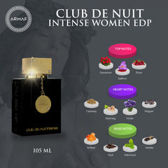 Armaf Club De Nuit Intense Eau De Parfum For Women - 105ML - Kunchals