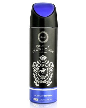 Armaf Body Spray (Derby Club House) (200Ml)-Man - Kunchals