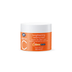 Boots Vitamin C Brightening Sleeping Mask - 50ML