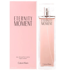 CALVIN KLEIN CK ETERNITY MOMENT EAU DE PARFUM - 100ML (W)
